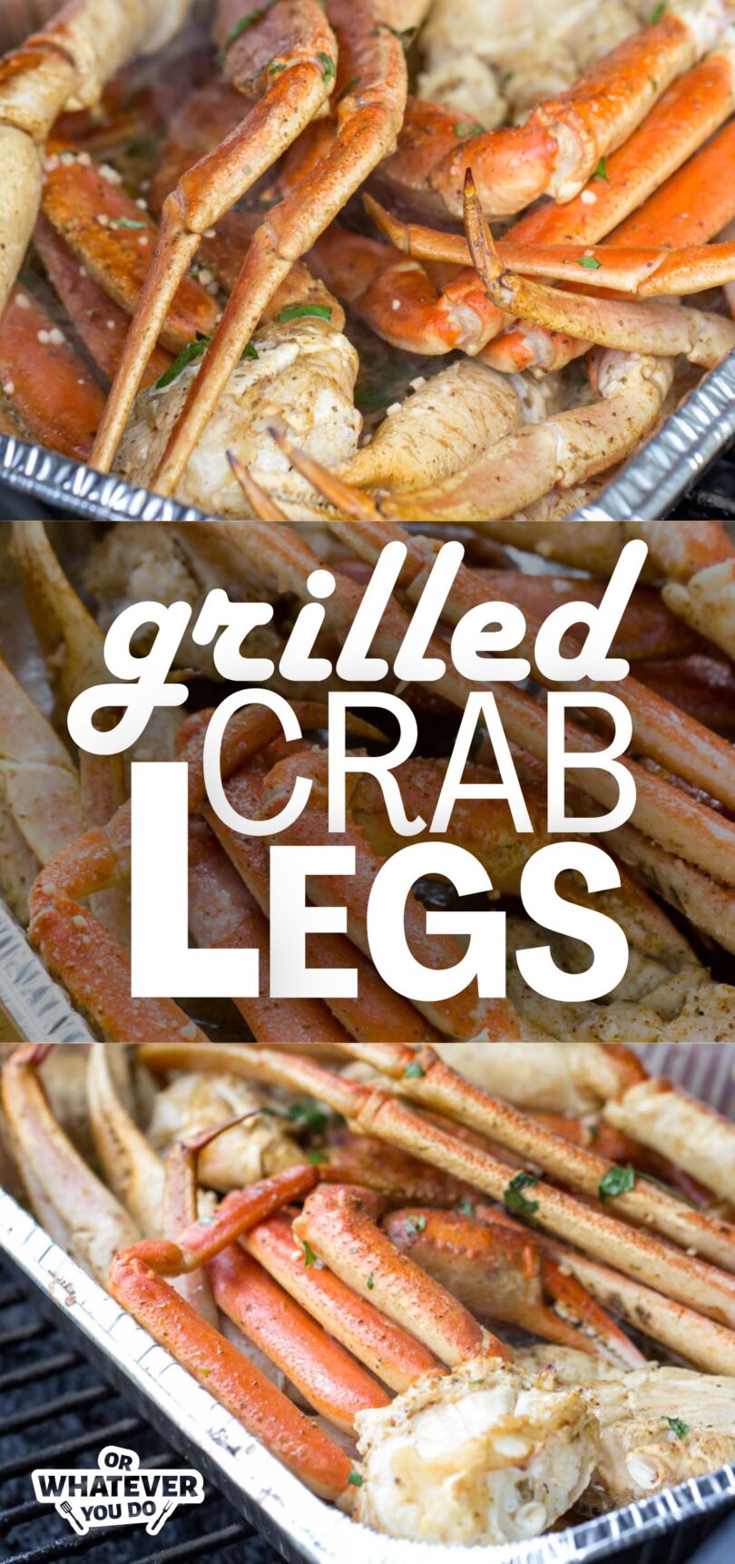 Grilled Crab Legs