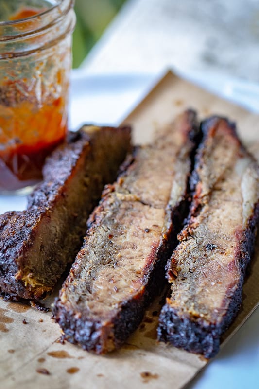 easy traeger brisket