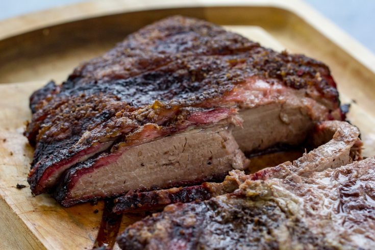 Traeger Smoked Brisket - Tender Beef Brisket Recipe