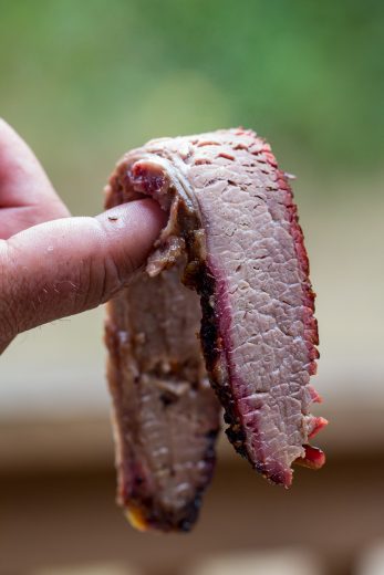 Traeger Smoked Brisket Tender beef brisket recipe