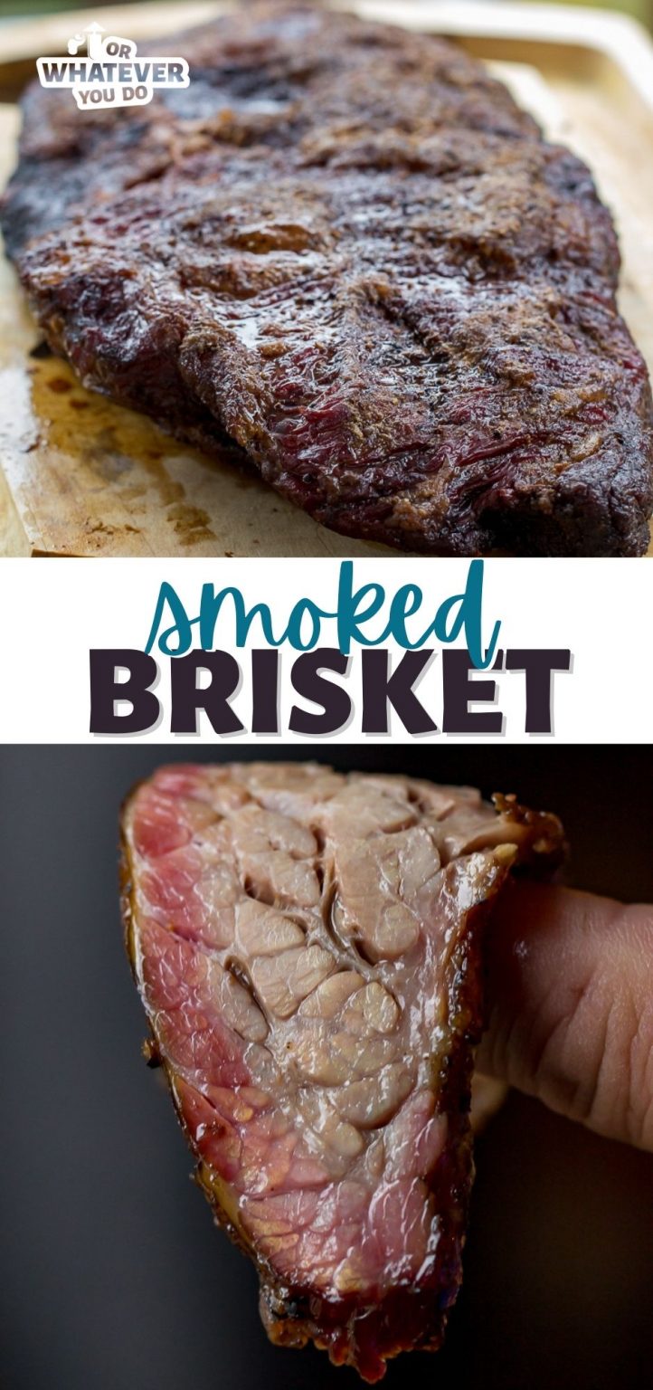 Traeger Smoked Brisket - Tender beef brisket recipe