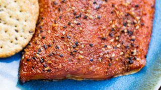 Togarashi Smoked Salmon | Traeger Smoked Salmon Recipe with 7 Spice