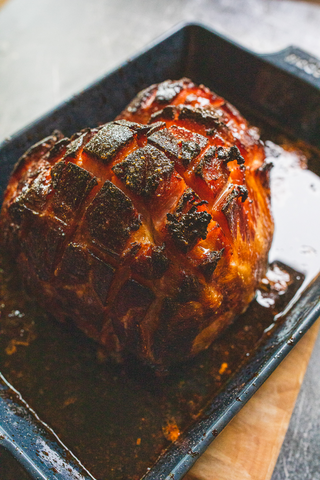 Traeger Smoked Ham Easy glazed double smoked ham recipe