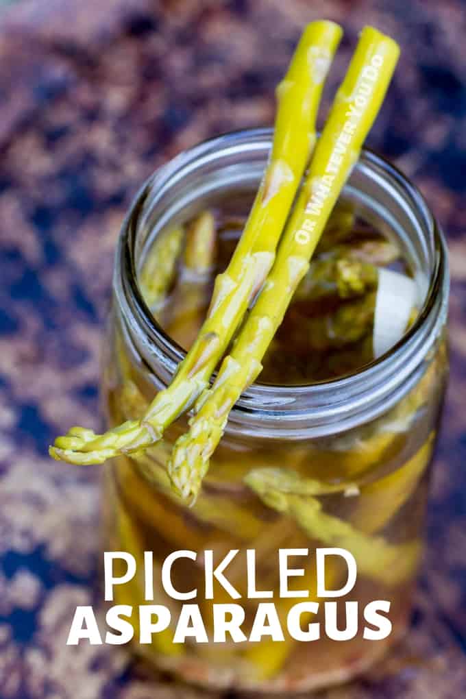 Pickled Asparagus Recipe - Easy Canned Asparagus Recipe