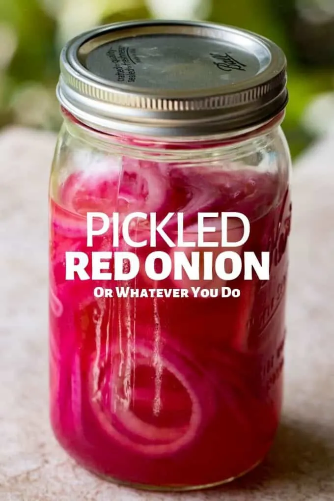 Fiery Pickled Red Onions