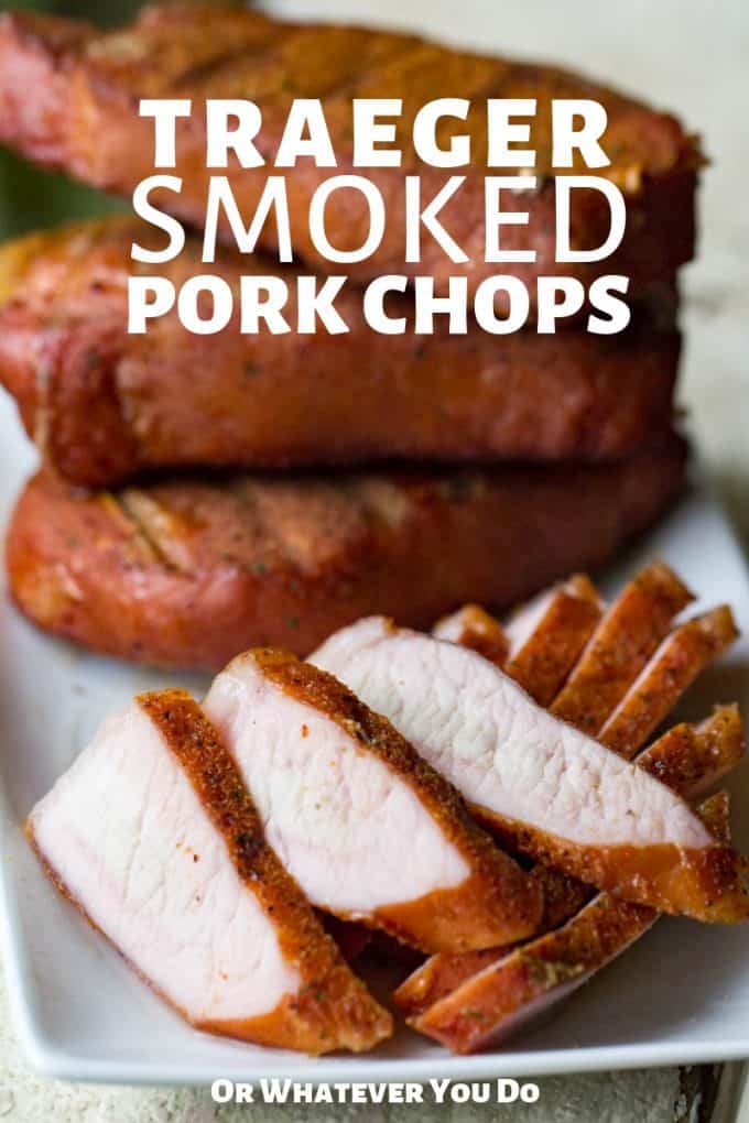 Traeger Smoked Pork Chops - Easy Smoked Pork Chop Recipe