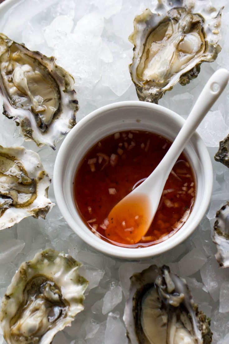 Mignonette Sauce for Oysters - Or Whatever You Do