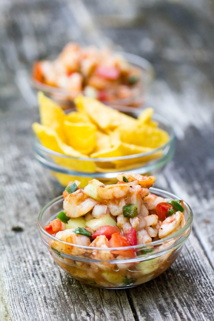 Shrimp Ceviche Recipe | Easy Traeger Grilled Shrimp Ceviche Recipe