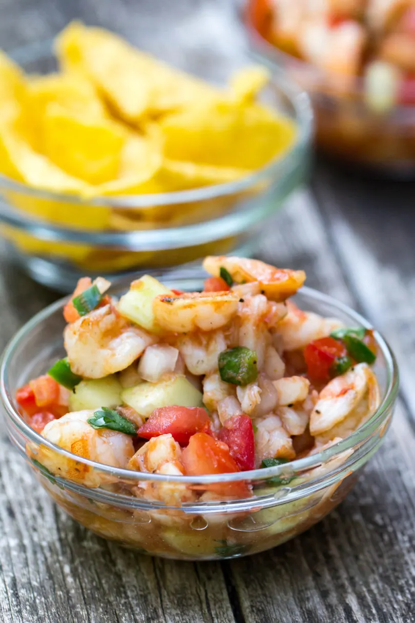 Traeger Grilled Shrimp Ceviche Recipe - Or Whatever You Do