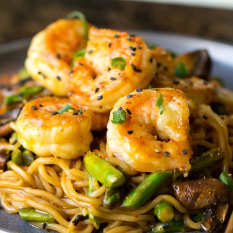 Shrimp Yakisoba