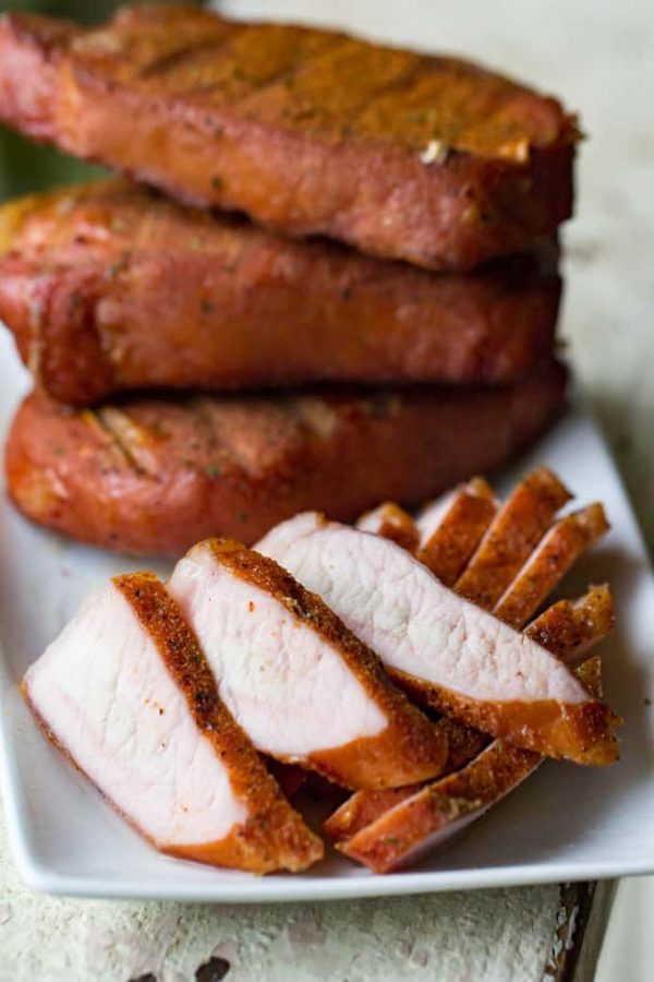 best traeger pork chops