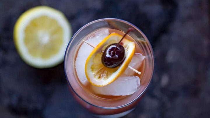 Tropical Rum Punch Delicious Hurricane Recipe