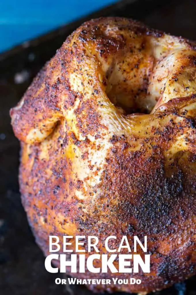 Traeger Beer Can Chicken - Grilled Chicken with Beer