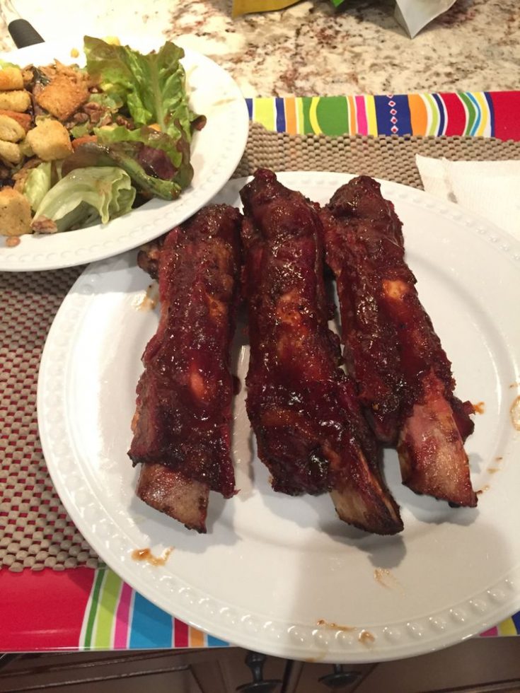 Traeger Smoked Beef Ribs Easy Grilled Beef Ribs For The Pellet Grill