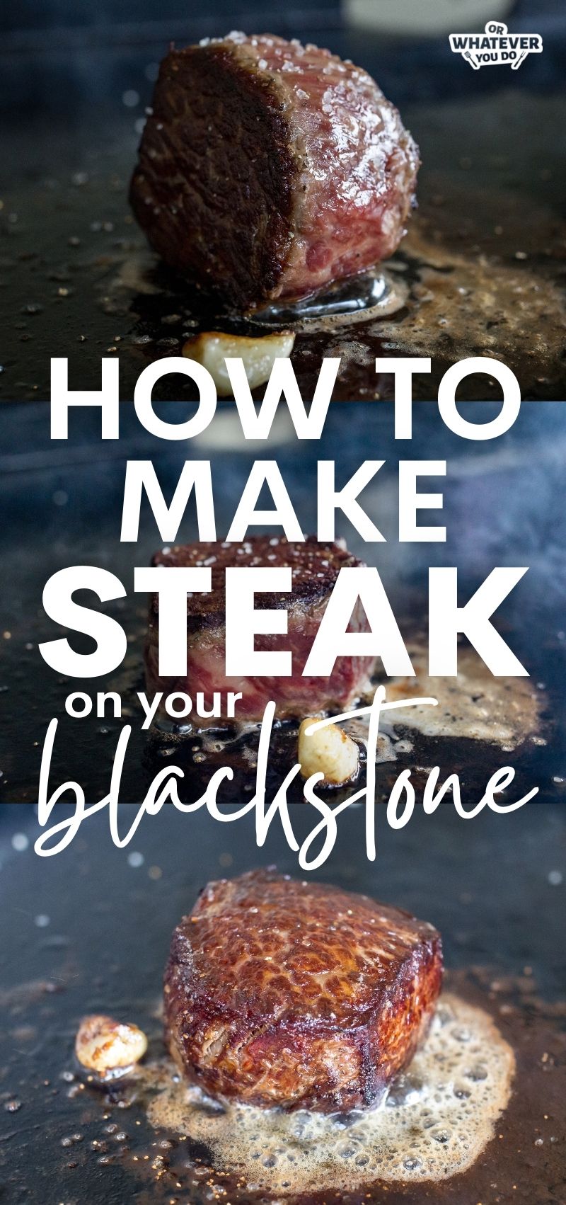 Blackstone Griddle Steak - The Feathered Nester