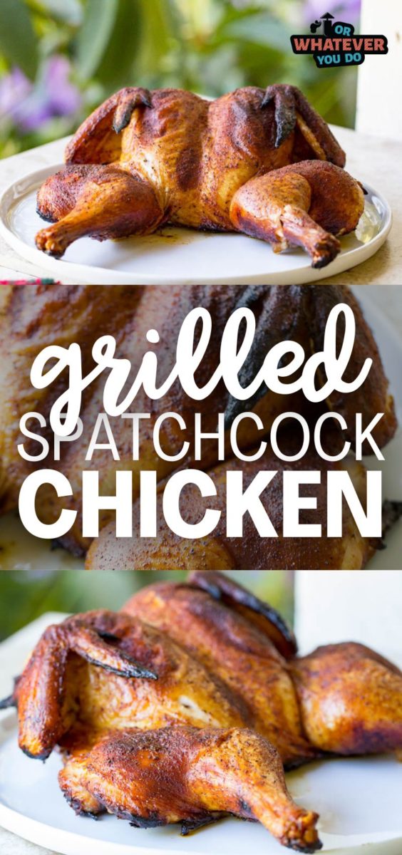 Traeger Spatchcock Chicken - Or Whatever You Do