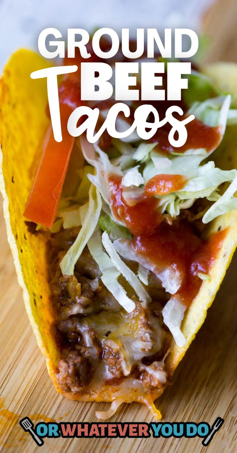 Ground Beef Tacos