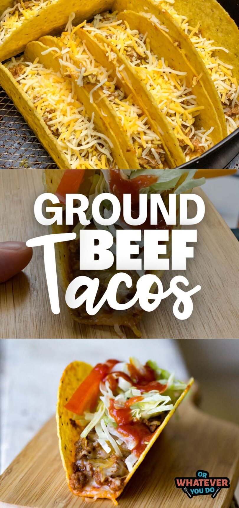 Ground Beef Tacos