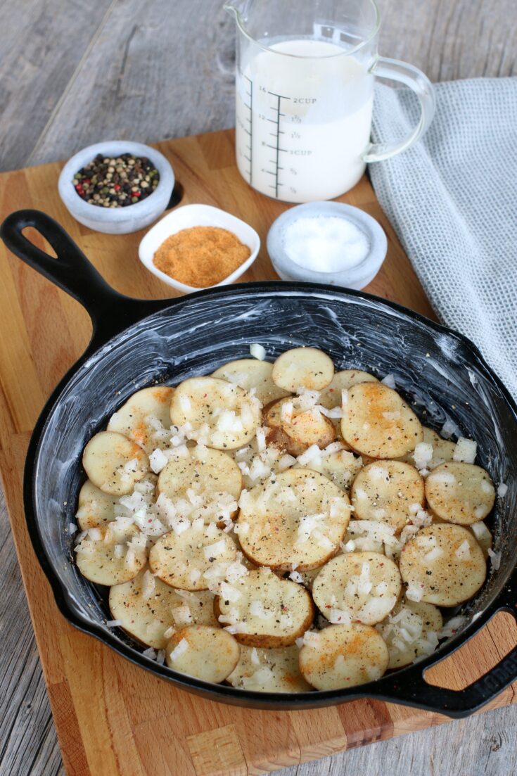 Smoked Scalloped Potatoes Easy Pellet Grill Side Dish Recipe