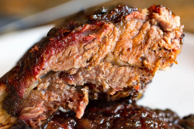 Traeger Smoked Beef Ribs Easy Grilled Beef Ribs for the 