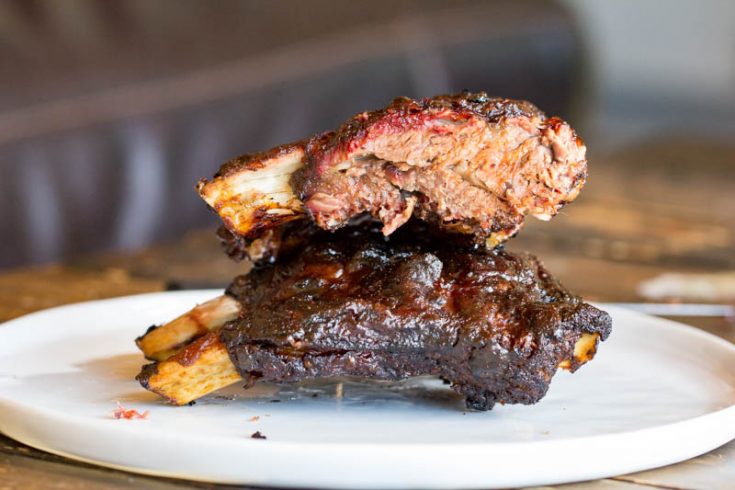 Traeger Smoked Beef Ribs - Easy Grilled 