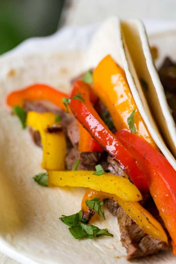 Traeger Steak Fajitas - Reverse Seared Pellet Grill Fajitas