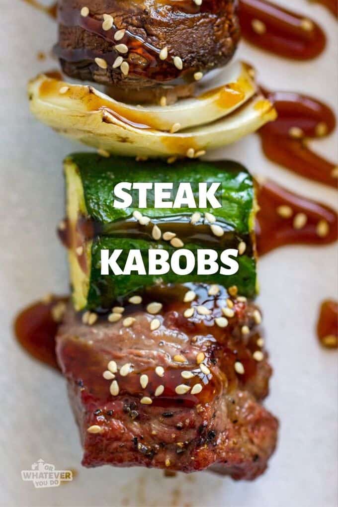 Traeger Grilled Steak Kabobs | Easy Steak Kabob Recipe with vegetables