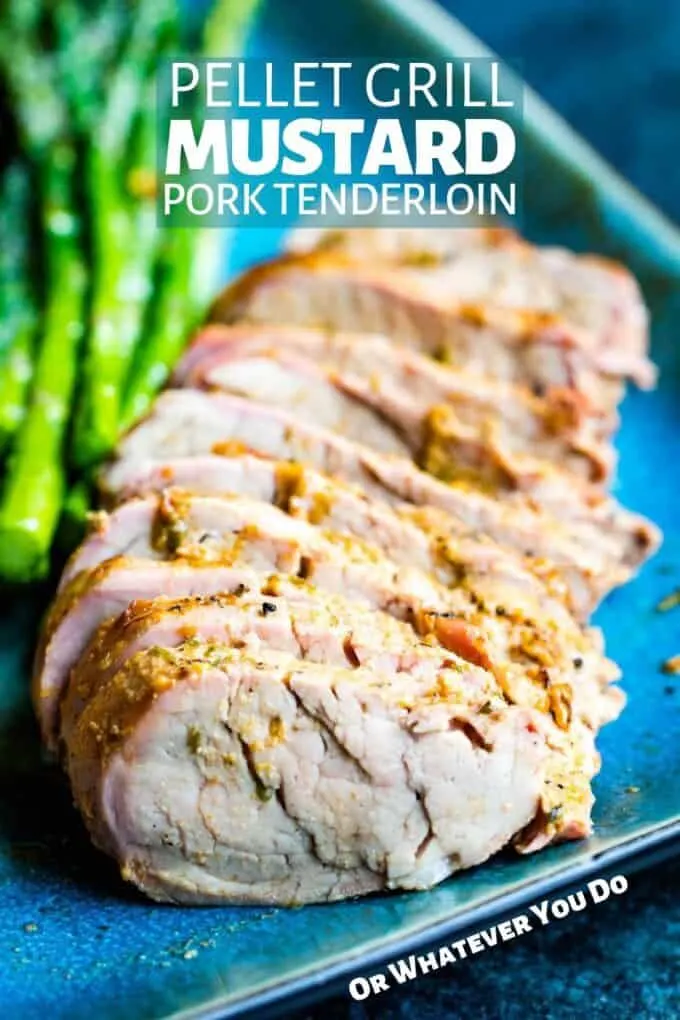 Traeger Pork Tenderloin With Mustard Sauce Easy Grilled Pork Tenderloin
