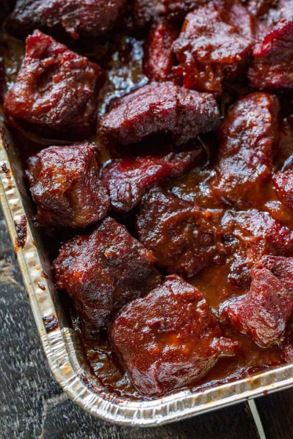 Poor Man's Burnt Ends Smoked Beef Chuck Roast Burnt Ends