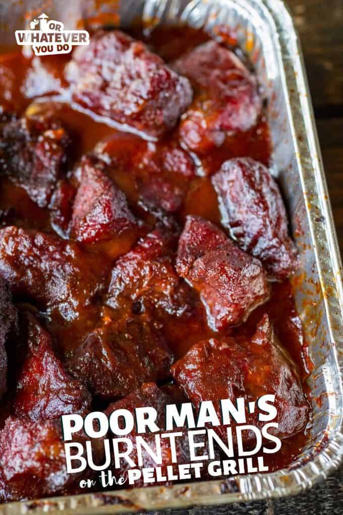 Poor Man s Burnt Ends Smoked Beef Chuck Roast Burnt Ends 