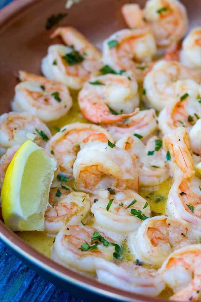 Jumbo Shrimp Scampi