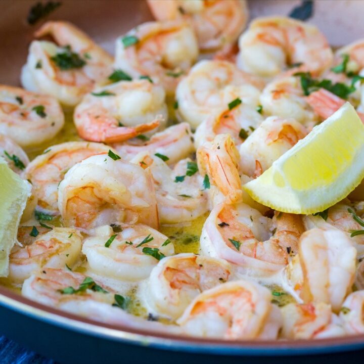 Shrimp Scampi Best Shrimp Recipes For Dinner / 10 Best Shrimp Scampi ...