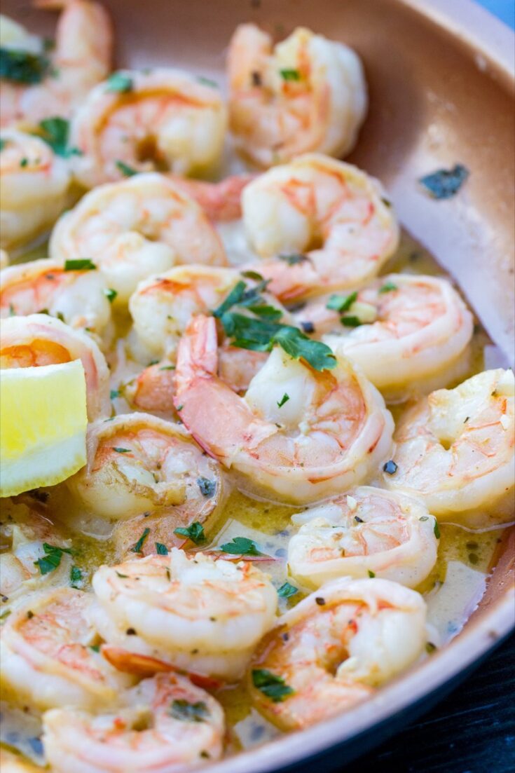 Jumbo Shrimp Scampi