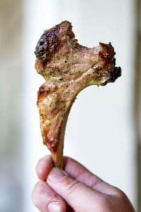 lamb loin chops traeger