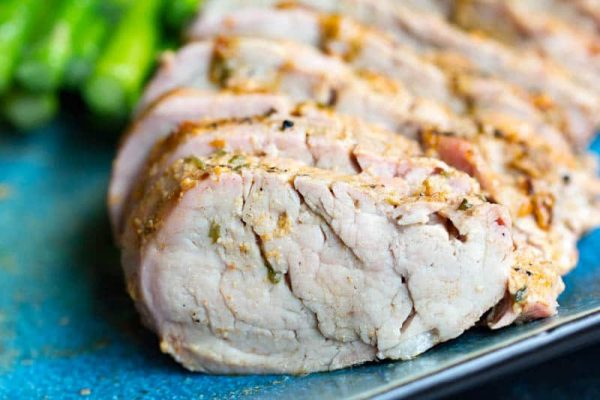 Traeger Pork Tenderloin with Mustard Sauce - Easy Grilled Pork Tenderloin