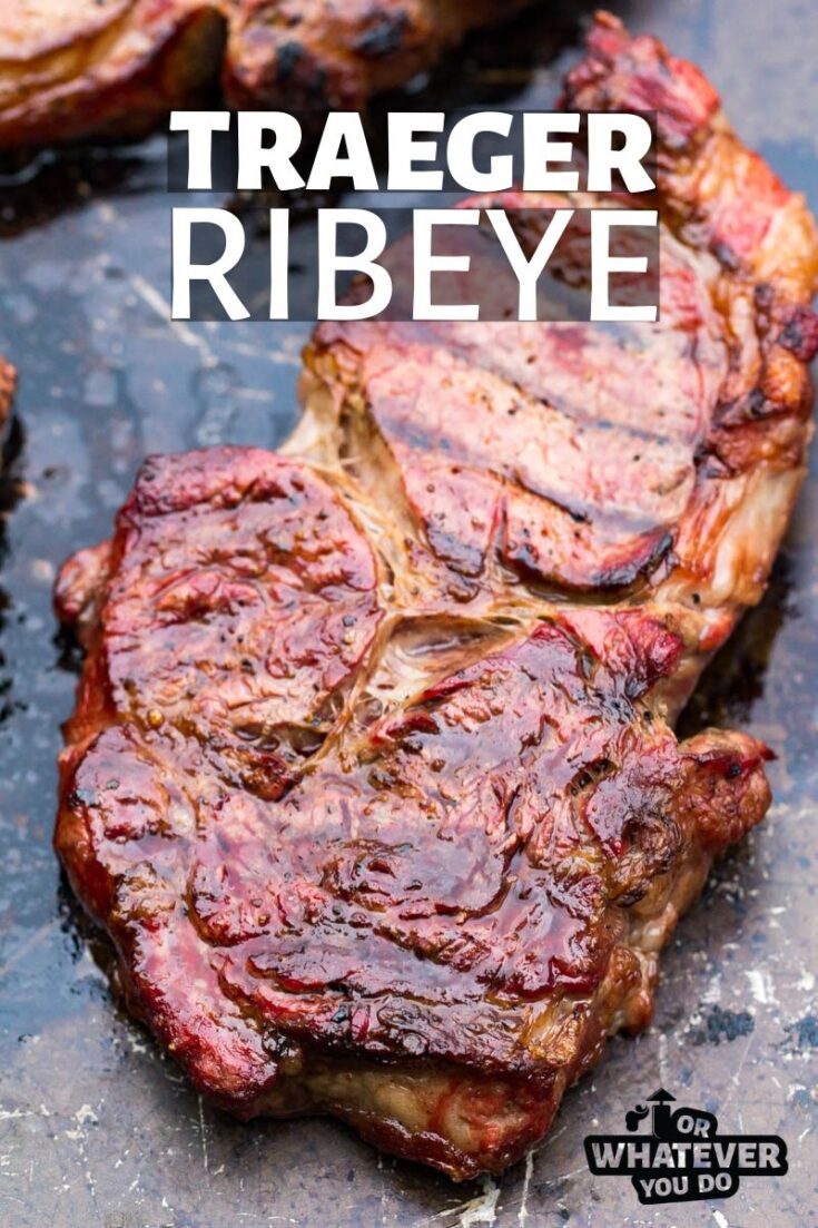 Traeger Ribeye Easy Pellet Grill Smoked Ribeye Recipe 