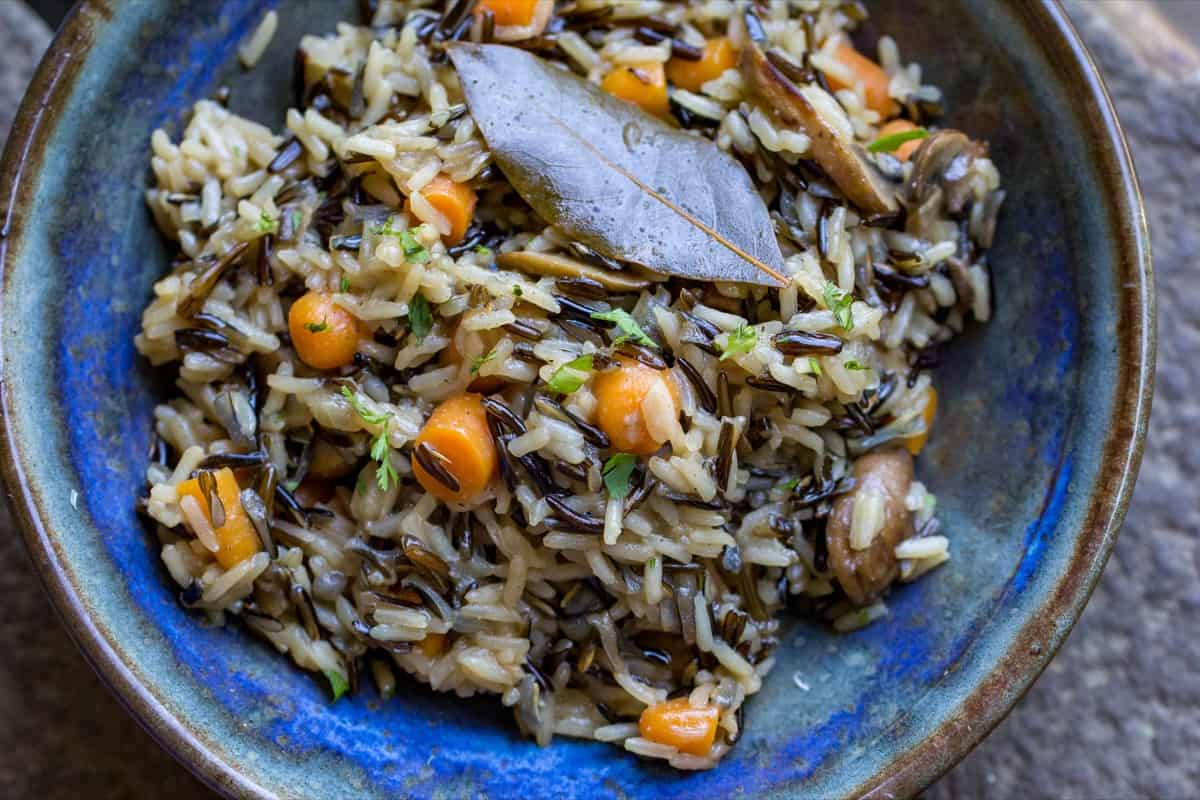 Wild Rice Pilaf