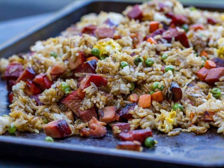 Griddle Pork Fried Rice