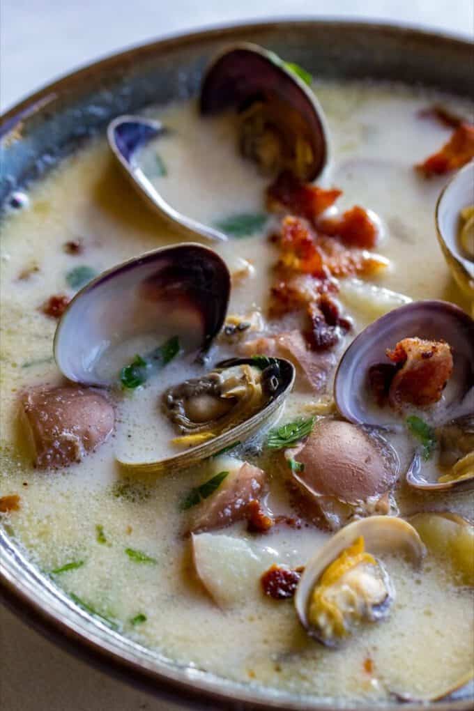 Pacific Northwest Clam Chowder Or Whatever You Do