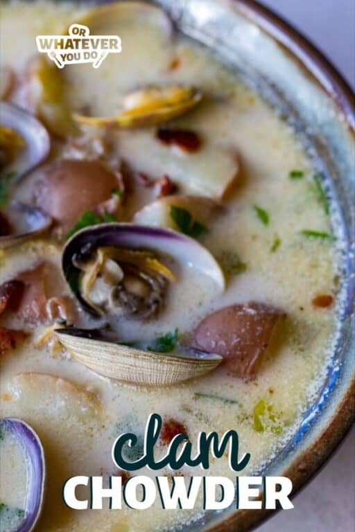 Pacific Northwest Clam Chowder Or Whatever You Do