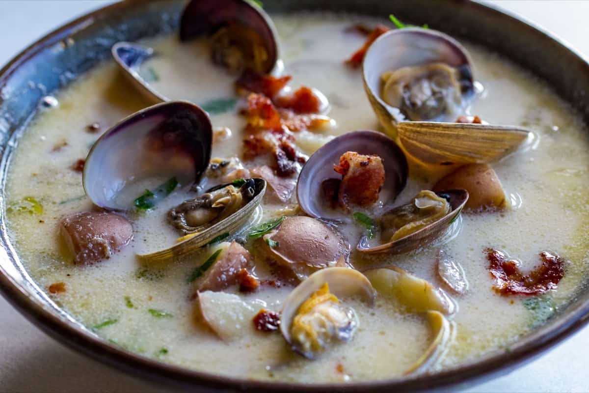 Pacific Northwest Clam Chowder Or Whatever You Do