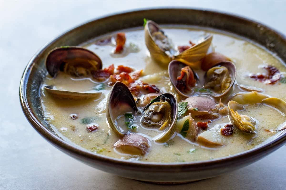 Pacific Northwest Clam Chowder Or Whatever You Do