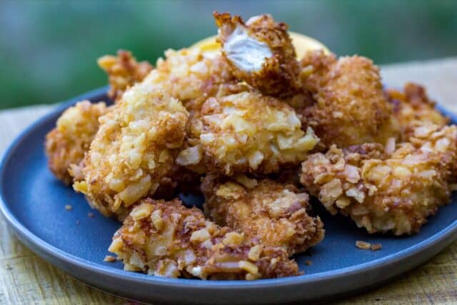 Homemade Chicken Nuggets - Crispy boneless breaded chicken recipe