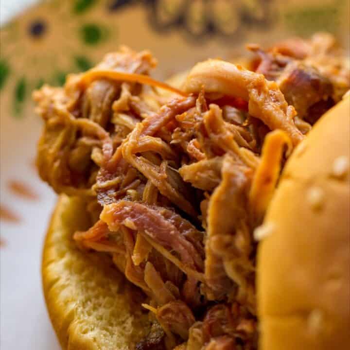 Shortcut Smoked Pulled Pork Recipe Traeger + Instant Pot BBQ Pork