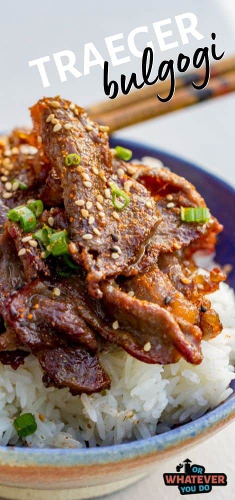 Mongolian Beef - Or Whatever You Do