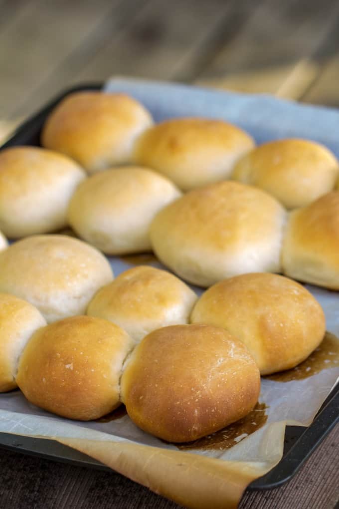 Simple Dinner Rolls - Or Whatever You Do