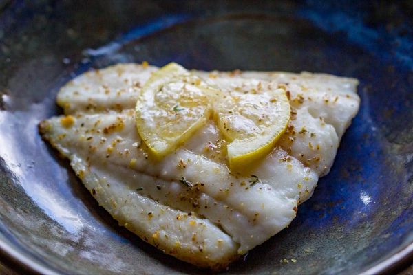 Grilled Lingcod - Or Whatever You Do