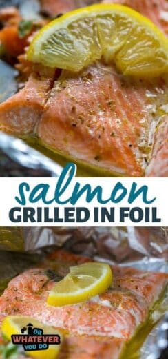 Foil Packet Salmon - Or Whatever You Do