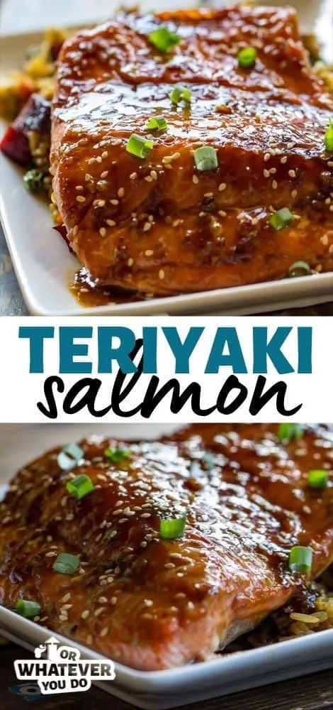 Grilled Teriyaki Salmon - Pellet Grill Salmon Recipe