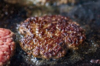 Smash Burgers - Flat top griddle burger recipe